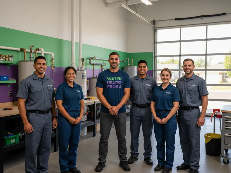 Water Heater Pros - Water heater repair in West Valley City near me